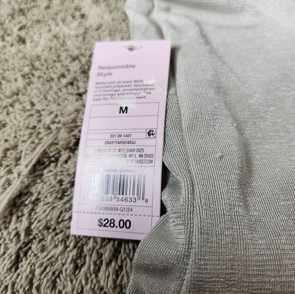 Wild Fable Women's Square Neck Midi Dress Size M - Picture 5 of 13